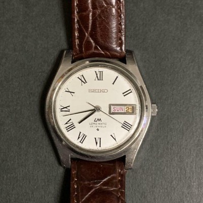 seiko lord matic 5606 25 jewels